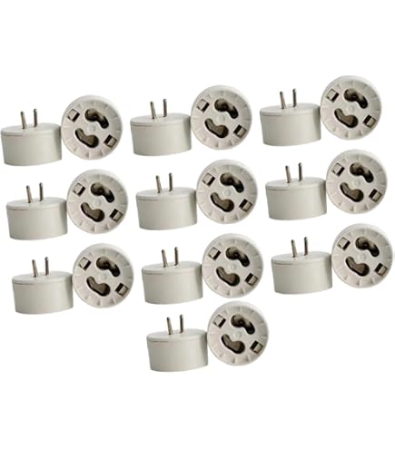 Presa Luce 230V Adattatore Da GU10 A MR16 GU5.3 - Convertitore Per