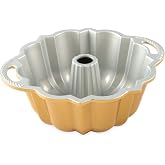 Nordic Ware 51277 Anniversary Ring cake mold, 1420 ml (6 Containers), Aluminum, Gold