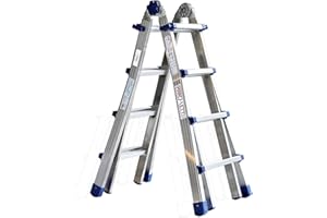 Marchetti 20029 Equipe 44 scala telescopica 4,10 m