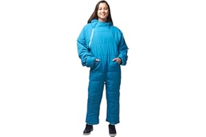 Selk'bag Lite Wearable Sleeping Bag I Outdoor and Indoor Sleeping Bag for Camping, RV Trips, Traveling, Hammocks, Backpacking, Lounging
