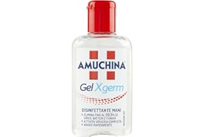 Amuchina - Amuchina Gel Igienizzante Mani X-Germ 80 ml - 977021233