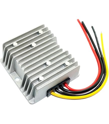 QUARKZMAN DC 5V Auf 12V Spannungswandler - 3A 36W Step UP, IP67 Wasserdicht Für Auto & Solar