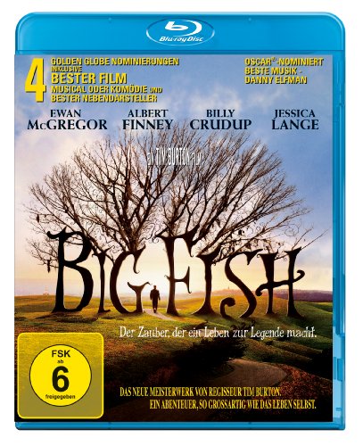 Preisvergleich Produktbild Big Fish [Blu-ray]