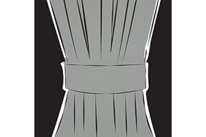 Trend Furnishings Caravan Curtain Pair of Tiebacks Perfect for Caravan Motorhome Campervans (Tiebacks-Grey)