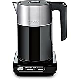 Bosch Styline TWK8633GB Variable Temperature Cordless Kettle, 1.5 Litres, 3000W - Black