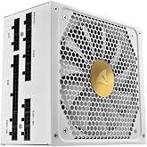 SHARKOON PSU MOD&Uuml;LER 1000W 80+GOLD REBEL P30 GOLD 1000 WHITE 135MM FAN