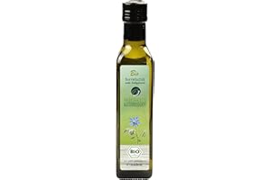 ‎MICHEL´S NATURPRODUKTE Organic Borage Oil Bottle 250 ml Cold Pressed from 1st Pressing, Virgin Oil 100% Natural