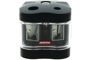 Derwent batterie de remplacement à double trou Taille-crayon Taille-crayons
