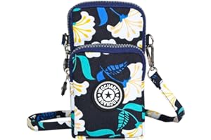 Best World 4 Yu Ladies Girls Nylon Design Small Crossbody Shoulder Bag Wristlet Handbags