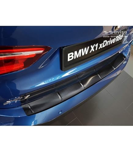 Achterbumper beschermlijst RVS BMW 5-serie F11 Touring 2010-2017 Achterbumper beschermlijst RVS BMW 5-serie F11 Touring 2010-2017