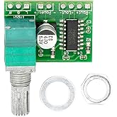 DollaTek Mini DC 3W + 3W DC 5V Audio amplifier Handy Digital Amplifier Module Board Dual-channel PAM8403 Stereo Amplifier for
