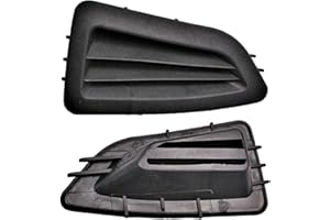 PINOCHUKKA COMPATIBLE WITH FORD Fiesta MK6 [2008-Onwards] Right O/S Interior Dashboard Heater Blower Grill Cover Moulding Frame Driver Side 8A61A045G50AA, 1900779