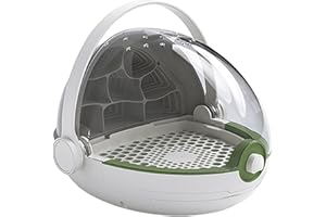 GRALARA Generico Contenedor de Transporte de Gusanos de Seda Caja de Alimentación para Juegos Al Aire Libre para Arañas Mascotas