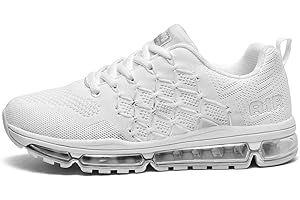 sotirsvs Uomo Donna Air Scarpe Running Sneakers da Ginnastica Corsa Casual da Fitness Scarpe da Tennis Jogging Sportive 34-46 EU