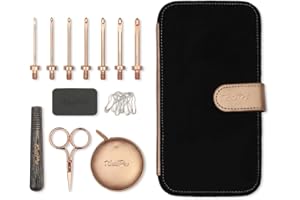 KnitPro Oasis Inter. Crochet Hook Set 2.0-5.0 mm Starter - 1 Piece