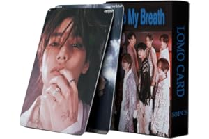 YUTO Album Stray Kids Lose My Breath - Album de 55 cartes photo Stray Kids Lose My Breath - Album Lose My Breath - Carte lomo KPOP - Cadeau Lomo - Merch pour enfants errants
