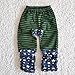 Set 3 LOCOMO Baby Boy Cartoon Animal Bear Striped Star Pant Medium FBT001BM