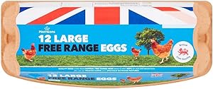 Morrisons Large Free Range Eggs 12 pack|200