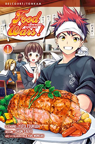 Food Wars — Tome 1