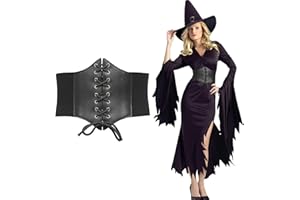 Roontin Cintura elastica per donne – Cintura a vita larga per vestire, cosplay