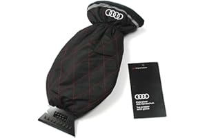 Audi Original Raschietto per Ghiaccio con Guanto Winter Graffi Dischi Neve Raschiaghiaccio Guanto 80 a096010d
