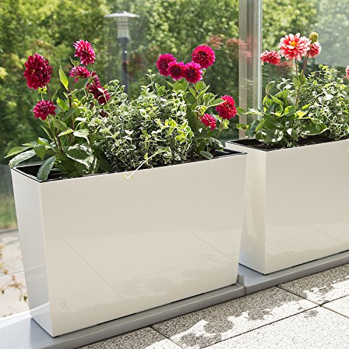 Lamela Blumenkasten werbena 19 x 56 x 36.5H cm weiß E.5 - 4