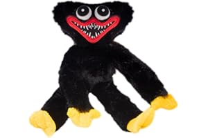 Thingehoy Poppy-Playtime Huggy-Wuggy,Huggy-Wuggy Peluche,Jouets en Peluche pour Garçons et Filles Cadeaux d'anniversaire pour Amis Fans d'enfants,Cadeaux de Vacances