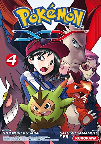 Pokémon X et Y — Tome 4