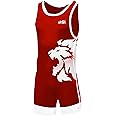 AKIBA Wrestlings/Powerlifting Suit/Costume/Singlet For Men/Women
