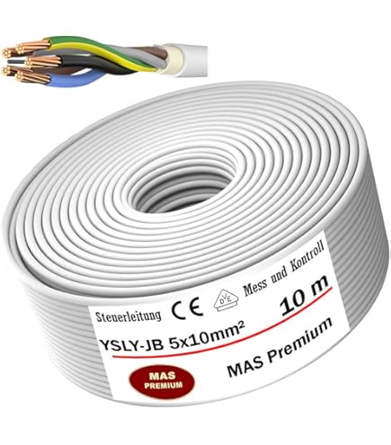 LiYCY kabel 6X0,34 mm2 grijs (Eca) (Ring 100 mtr