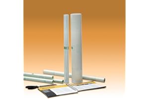 APLI Pellicule de protection pour livre autocollante agipa 119152, 330 mm x 1,5 m