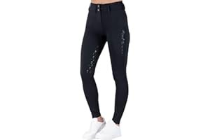 Royal Horsemen Reithose – Silikon Vollbesatz – Damen & Mädchen – Mit Handytaschen & Gürtelschlaufen – Highwaist, Shaping-Effekt Gr. XXS-XL