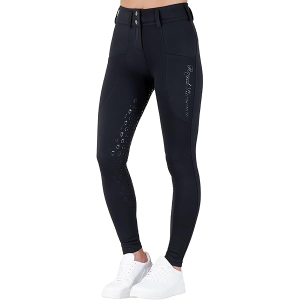 Jökull Grip Softshell Reithose - Warme Winterhose Mit Silikon Griff