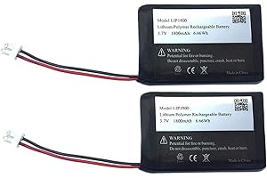 XINLANTECH Batterie de Remplacement 3.7 V 1800 mAh pour Sony DualShock 4 Cuh-zct1u Sony Controller PS4 Cuh-zct1f Batterie de Remplacement