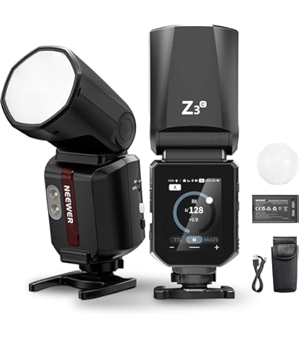 Flash Nikon SB-26 Des Années 80 - TTL Compatible Reflex Nikon - Bon état