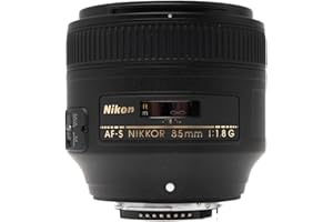 Nikon Objectif Nikkor AF-S 85 mm f/1.8G