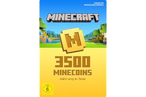 MICROSOFT Minecraft: Minecoins Pack: 3500 Coins (Konsole/PC/Mobile)