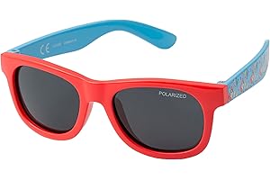 Kiddus Gafas de Sol Polarizadas para Bebé Niña y Bebé Niño, Infantil 8-24 Meses, 100% Protección UV, Montura Flexible, Seguras y Cómodas