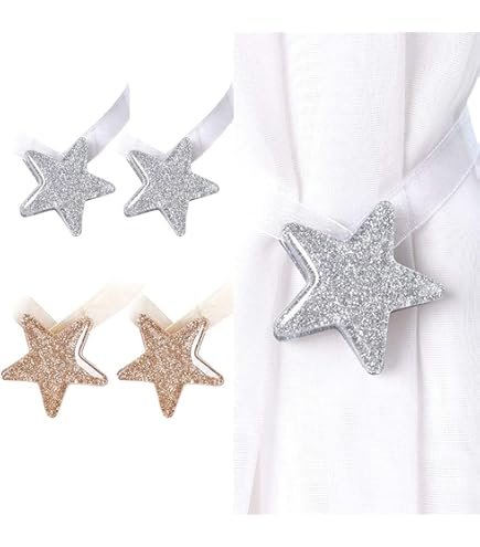 Calamite Fermatende Tonde Stile Carrara - Coppia Grigia, Elegante E Pratica