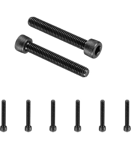 DTGN #2-56x3/8 Viti a Testa Cilindrica, 200pz in Acciaio Inossidabile 304, Attacco Phillips, Filettatura UNC Completa, Finitura Lucida, Kit di Viti Bulloni