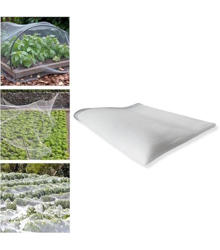 Rete Protezione da Giardino Anti Insetti Zanzariera Anti Cimici a