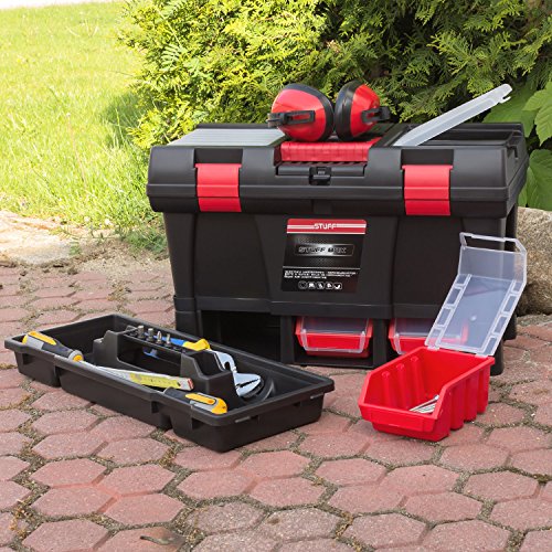 Patrol Group Werkzeugkiste Module Semi Profi-20 inklusiv Kleinteilemagazin, 1 Stück, Stuff - 8