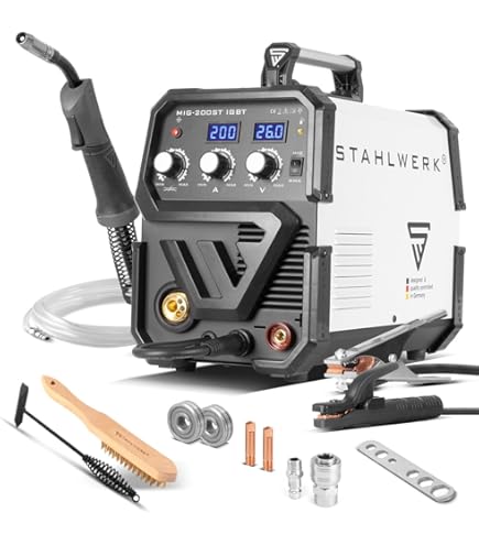 STAHLWERK MIG MAG Fil D'aluminium à Souder ER5356 AlMg5 1mm 450 G Bobine De Fil