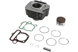 Cylinderkolvsats För YinXiang YX 140 140cc Horisontell Motor Dirt Pit Bike ATV Delar Motorcykel Cylinder 56mm Borrkropp Kolvr