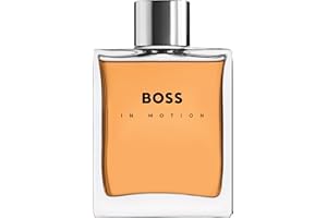 HUGO BOSS BOSS In Motion Eau de Toilette para hombre | Fragancia masculina con notas de fougerè ambarina y bergamota| larga duración | 100ml