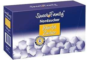 EBANEY Nordzucker - Sweet-Family Würfelzucker - 7x1000g