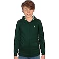 Allen Solly Boys Cotton Hooded Neck Sweatshirt