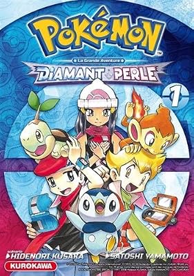 Kurokawa Pokémon - Diamant et Perle / Platine - tome 01 (1)