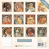 Image de Alphonse Mucha limited edition wall calendar 2017 (Art calendar)