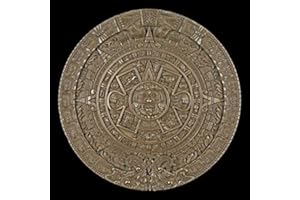 Figuren Shop GmbH El Azteca Calendario - Relieve de Pared - Decoración Maya